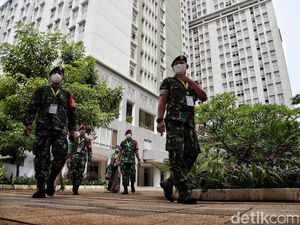 Antisipasi Corona Naik Usai Lebaran, Wisma Atlet Siapkan 2 Tower Isolasi Antisipasi Corona Naik Usai Lebaran, Wisma Atlet Siapkan 2 Tower Isolasi