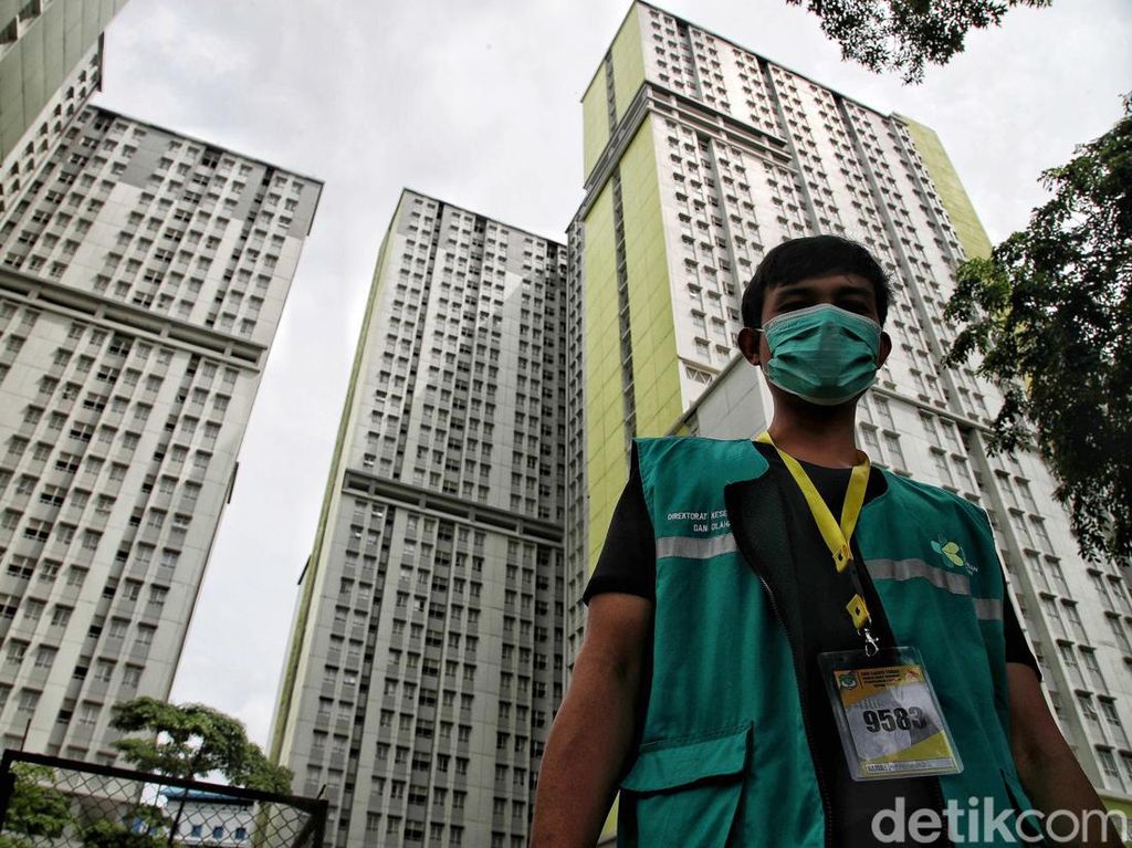 BOR Wisma Atlet Kemayoran Kembali Turun Jadi 28,79% BOR Wisma Atlet Kemayoran Kembali Turun Jadi 28,79%