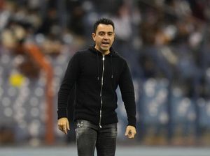 Xavi: Barcelona Menang karena Sabar Xavi: Barcelona Menang karena Sabar