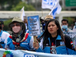 Serba Serbi Rencana Buruh Gugat Aturan Baru JHT Pekan Ini