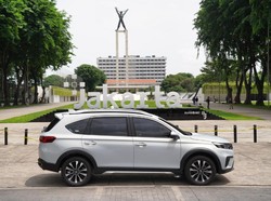 All New Honda BR-V Bakal Jadi Mobil Hybrid?