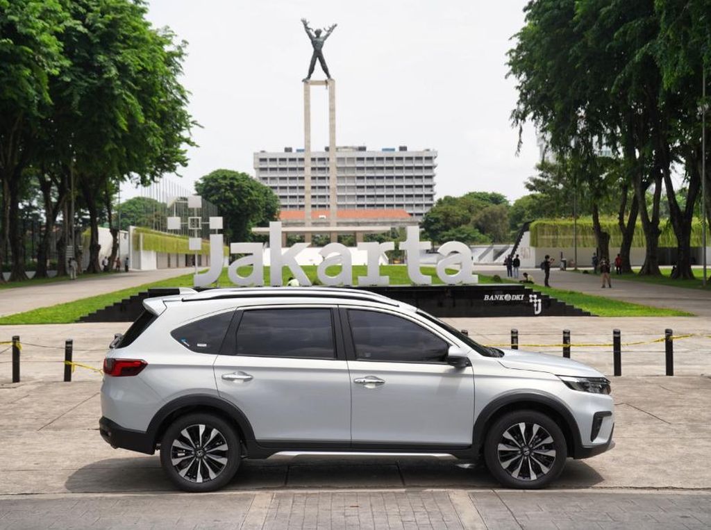 All New Honda BR-V Bakal Jadi Mobil Hybrid? All New Honda BR-V Bakal Jadi Mobil Hybrid?