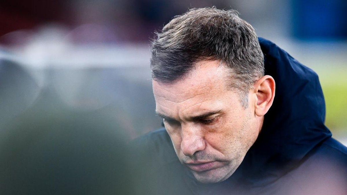 Andriy Shevchenko. Foto: (Getty Images)