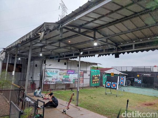 Foto: Tempat Nongkrong Asyik untuk yang Ingin Panahan