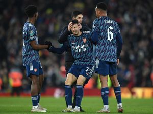 Piala Liga Inggris: Masih Ada Leg 2, Arsenal Pantang Jemawa!