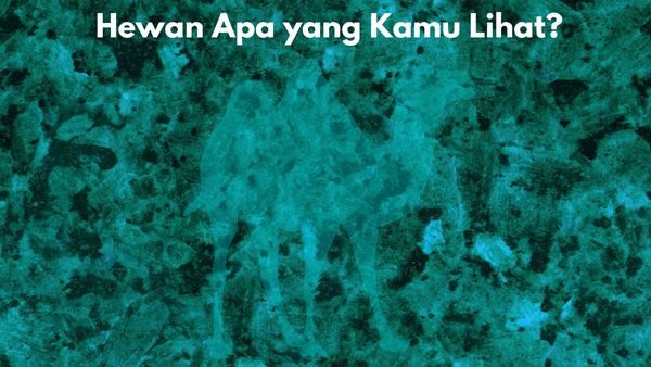 Bisa Lihat Hewan di Gambar Ini? Tandanya Kamu Tidak Buta Warna