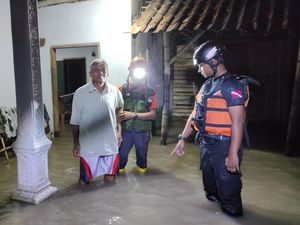 Ratusan Rumah di Jember Kembali Terendam Banjir, Ketinggian Air Bervariasi