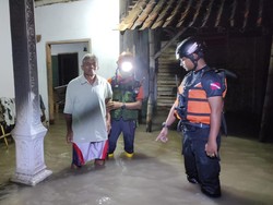 Ratusan Rumah di Jember Kembali Terendam Banjir, Ketinggian Air Bervariasi