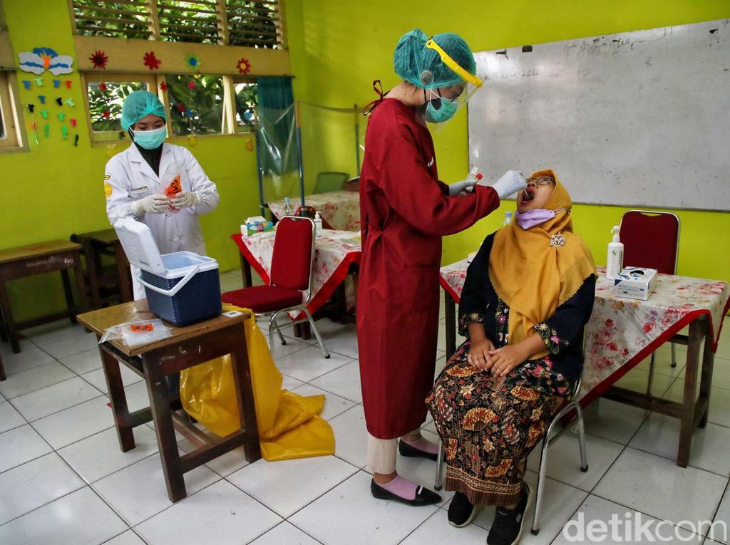 Begini Cara Sekolah di Jakarta Cegah Corona Saat Omicron Merebak