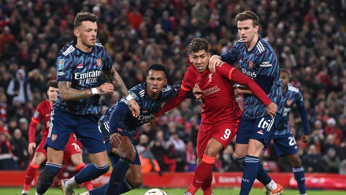 Liverpool bermodalkan Anfield saat jamu Arsenal (Getty Images/Michael Regan)
