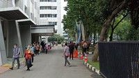 Gempa Banten Terasa Kuat di DKI, Pegawai BPK Berhamburan ke Luar Gedung