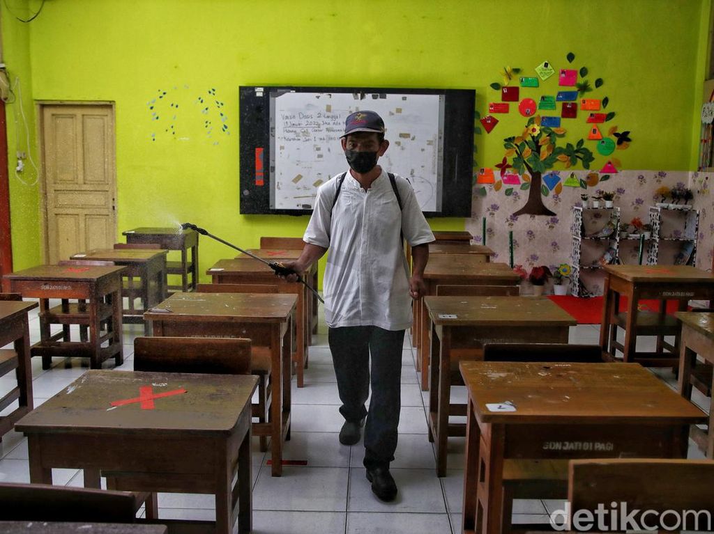 Daftar 90 Sekolah di Jakarta Ditutup Sementara Imbas Kasus COVID-19