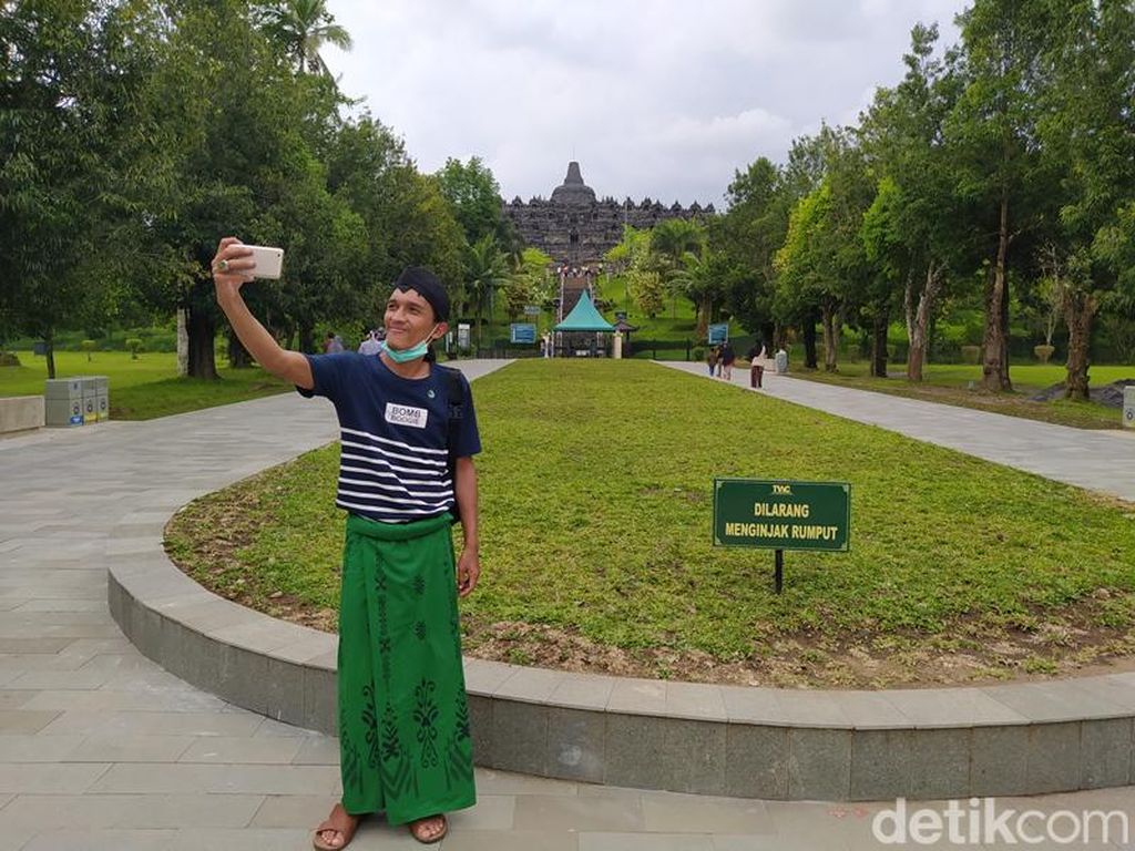 Inilah Penampakan Baru Concourse Candi Borobudur