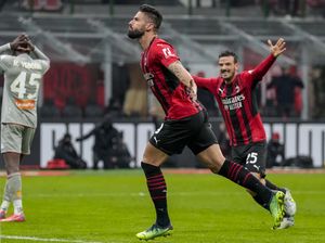 Coppa Italia: AC Milan Kalahkan Genoa Lewat Extra Time