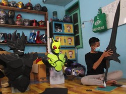 Cosplay Buatan Jombang Tembus Mancanegara, Omzet Rp 30 Juta/Bulan
