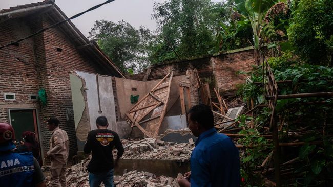 Gempa Banten, Pemkab Pandeglang Tetapkan Status Tanggap Bencana Gempa Banten, Pemkab Pandeglang Tetapkan Status Tanggap Bencana
