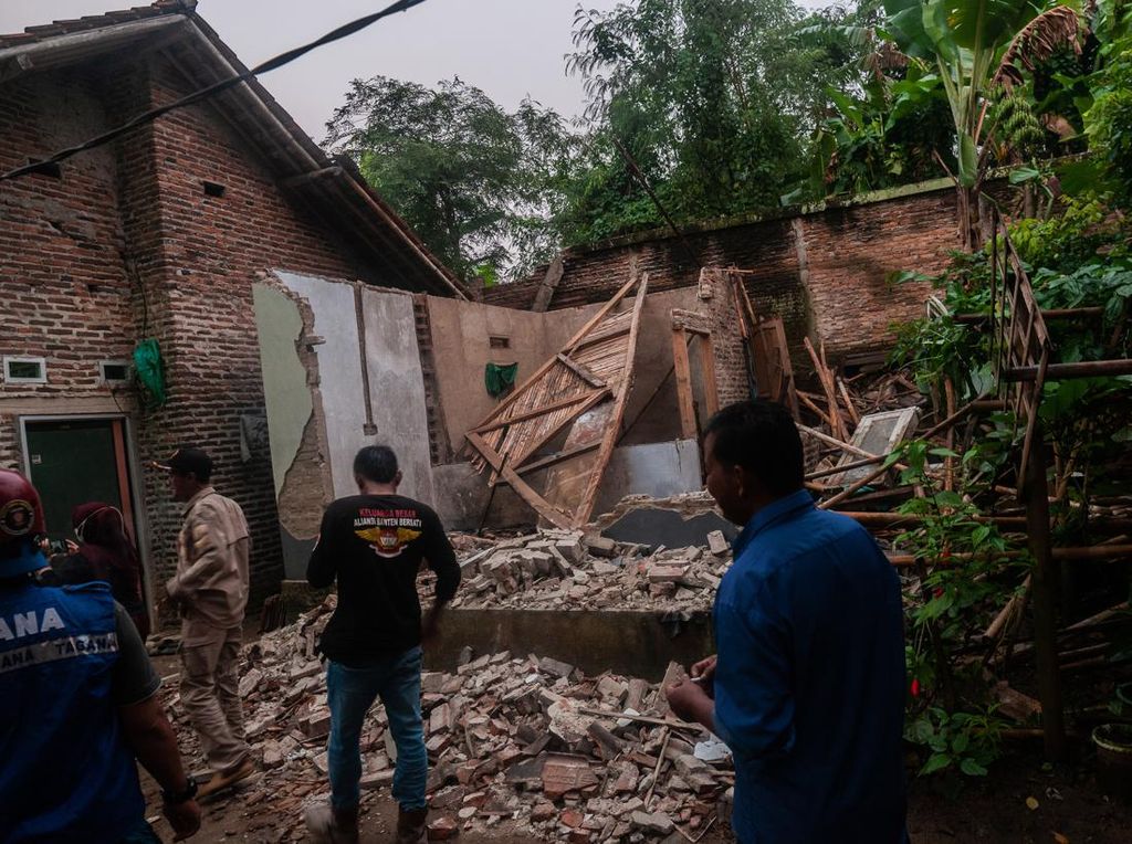 Pemprov Masih Data Dampak Gempa Banten, Terjunkan Tim ke Lokasi