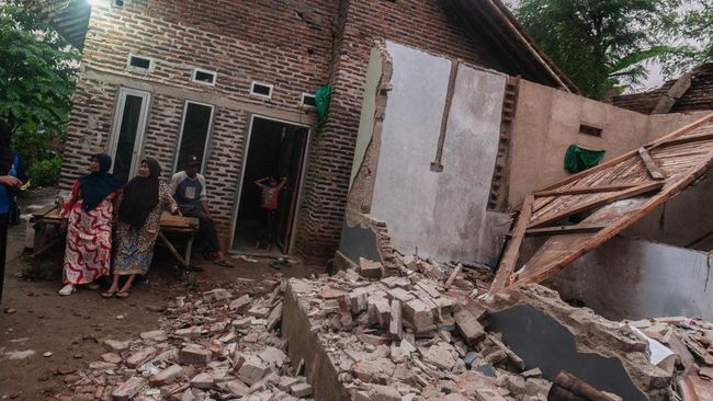 BPBD Pandeglang: 263 Rumah Rusak Akibat Gempa Banten