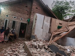 21.490 Rumah Mati Listrik Imbas Gempa Banten, Sudah Nyala 11.196