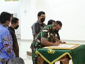 Danpuspomad Ancam Copot Pejabat Jajarannya yang Hambat Kemajuan Organisasi