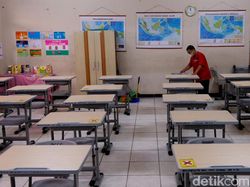 3 Sekolah di Medan Setop PTM karena Temuan Kasus COVID-19