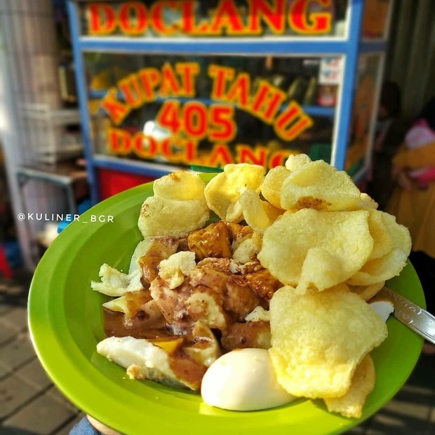 Doclang 405/Foto: Instagram.com/kotabogor.id Rekomendasi kuliner di Jembatan Merah Bogor