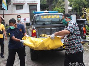 Pemancing Ikan Temukan Mayat Bayi Laki-laki di Sungai Brantas Jombang