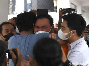 Fico Fachriza Nangis Kejer, Rispo Beri Kekuatan Ikuti Proses Hukum