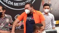 Penampakan Fico Fachriza Nangis Kejer Berbaju Tahanan