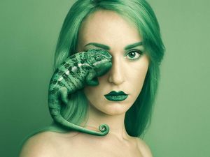 Karya Keren Fotografer Bikin Potret Wajah Setengah Manusia dan Hewan Karya Keren Fotografer Bikin Potret Wajah Setengah Manusia dan Hewan