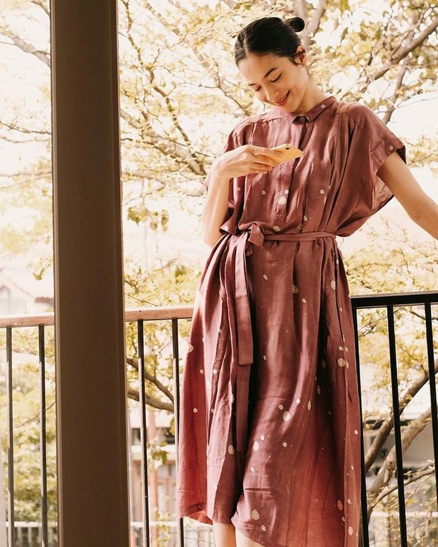 Gaya stylish Putri Marino/@putrimarino Gaya stylish Putri Marino/@putrimarino