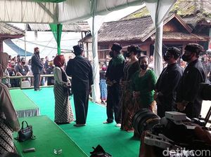Respons Mendes PDTT Merasakan Gempa Banten: Tenang Ada Abah Respons Mendes PDTT Merasakan Gempa Banten: Tenang Ada Abah