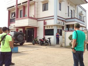 Gempa M 6,7, Warga Cilegon Lari ke Luar Rumah