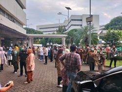 Gempa Terasa Kuat di Jakarta, Pegawai Kementan Panik-Berhamburan