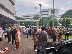 Gempa Terasa Kuat di Jakarta, Pegawai Kementan Panik-Berhamburan