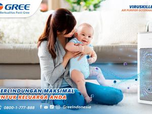 Perlindungan Maksimal untuk Buah Hati dengan Air Purifier Terbaik Gree