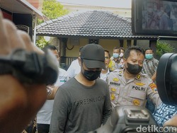 Hadfana Firdaus Penendang Sajen Ditangkap, Netizen: Alhamdulillah