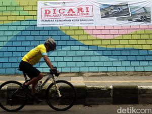Polisi Masih Buru Satu Buron Pelaku Vandalisme di Jalan Baksil Bandung