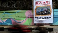 Hayoo... Pemkot Bandung Cari Pelaku Vandalisme di Kota Kembang