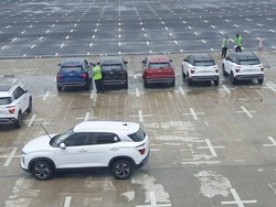 Hyundai Creta Buatan Cikarang Laris Manis di Luar Negeri