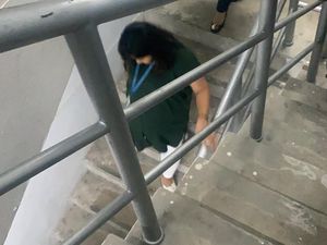 Kisah Ibu Hamil Turun Tangga dari Lantai 17 Saat Gempa Guncang Jakarta