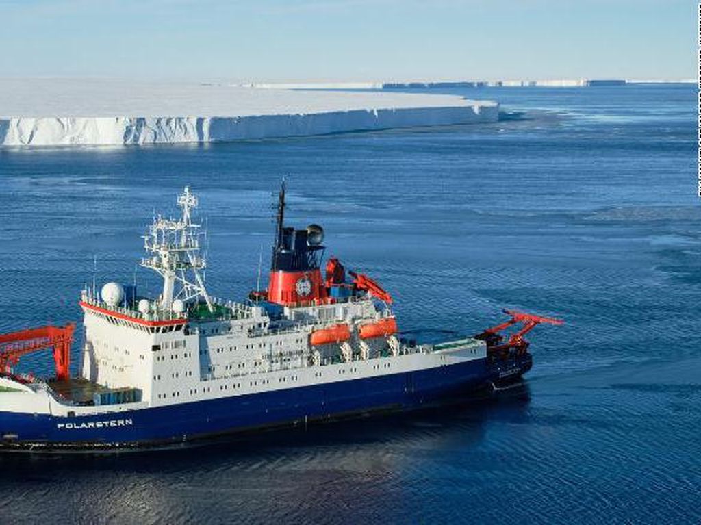 Karbon Hitam Mengancam Antartika