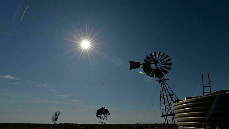 Suhu Panas Capai 34 Derajat Celcius, BPBD Ogan Ilir Siaga Karhutla