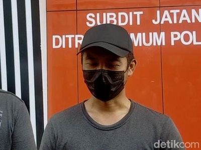 Ini Tampang Hadfana, Penendang Sesajen di Lokasi Erupsi Semeru