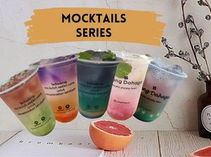 Nggak Cuma Kopi Kekinian, Segarnya Mocktail Bisa Buka Ladang Cuan