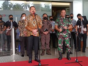 KPK Buka Opsi Koordinasi Kasus Korupsi Heli AW-101, Ini Kata Jaksa Agung