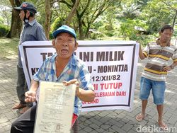 Kakek di Sulut Menangis Tuntut Citraland Manado Ganti Rugi Lahan 3,2 Hektare