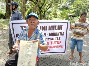 Tuntut Citraland Manado Ganti Rugi Lahan, Kakek di Sulut Minta Tolong Jokowi