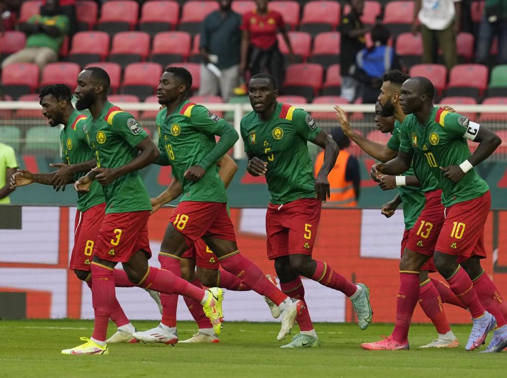 Piala Afrika 2021: Kamerun Sikat Ethiopia, Pantai Gading Menang Tipis