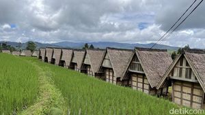 Foto Kampung Ciptagelar, Desa Syahdu di Sukabumi
